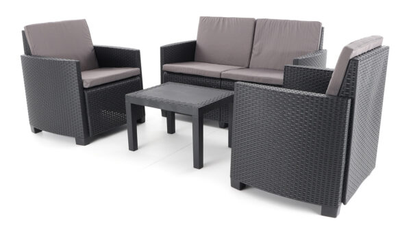Sestava zahradního nábytku IPAE ARENA DeLuxe umělý ratan