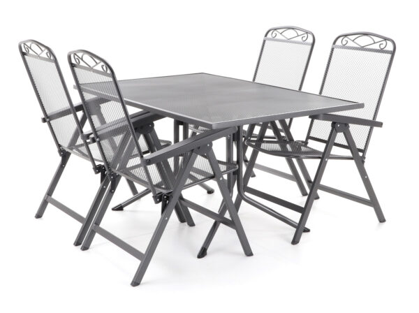 Sestava zahradního nábytku MFG ZINGST 4 De Lux - 140 tahokov