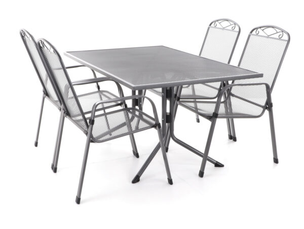 Sestava zahradního nábytku MFG ZINGST 4 PLUS - 140 tahokov