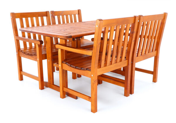 Sestava zahradního nábytku VeGA COTSWOLD SET 4 dřevěná