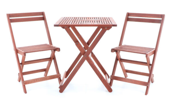 Sestava zahradního nábytku VeGA MERANTI KRETA SET 2+1