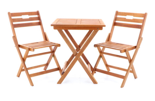 Sestava zahradního nábytku VeGA VeGAS BALCONY SET dřevěná
