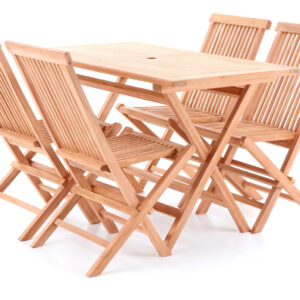 TEAK POHODA SET 4