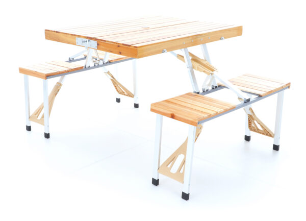Campingový set VeGA WOOD-STAR skládací