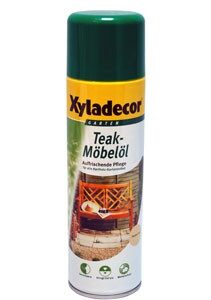 Olej Xyladekor Teak Oil spray bezbarvý 0,5l