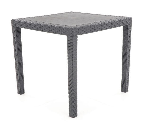 Stůl IPAE KING 80x80 umělý ratan