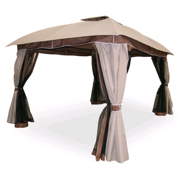 Zahradní altán VeGA LEONARDO DE LUXE 33 3x3 m