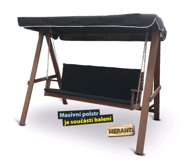 Zahradní houpačka VeGA BAHARA dřevěná