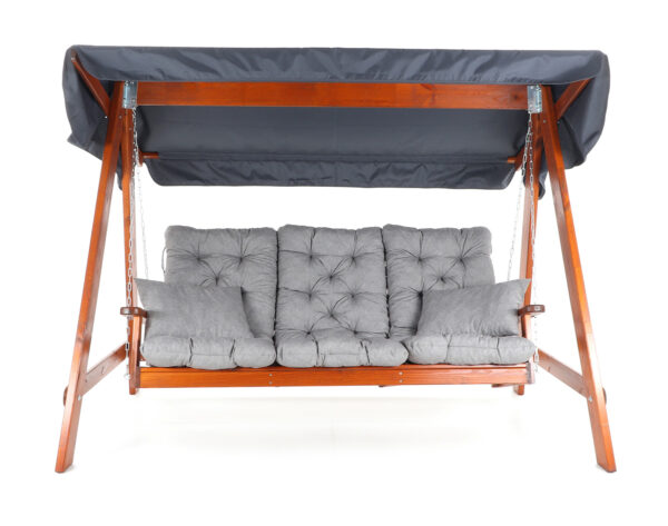 Zahradní houpačka  VeGA SOLTOU DeLuxe dřevěná