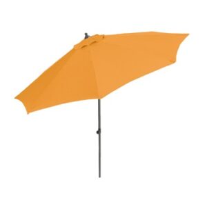 Zahradní slunečník Venice - středový  2,7 m (oranžový)